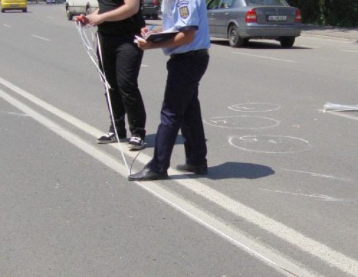 Minori accidentaţi pentru că au traversat prin loc nepermis